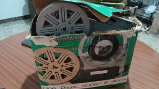 Proyector Cine Royal Super 8 Gioca