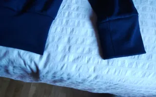 Sudadera Adidas Azul con Cremallera