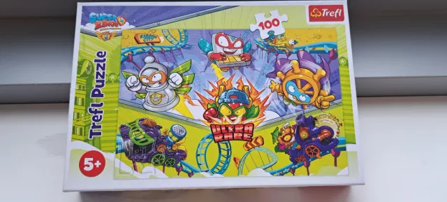 Puzzle Trefl 100 piezas Super Zings