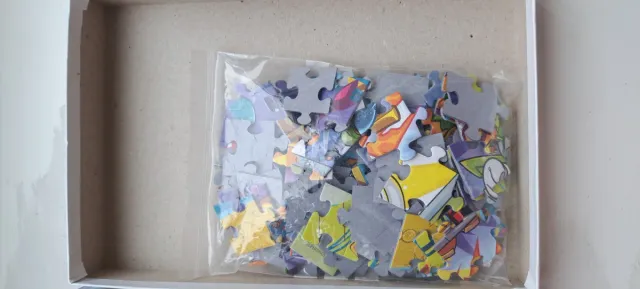 Puzzle Trefl 100 piezas Super Zings