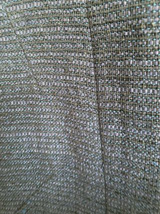 Abrigo Zara Mujer Azul Estructurado