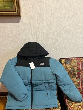 The North Face Cazadora Azul y Negra verde y negro