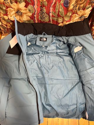 The North Face Cazadora Azul y Negra verde y negro