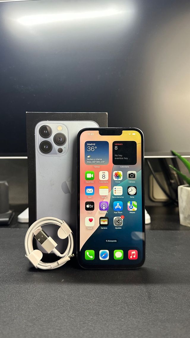 iPhone 13 Pro Max 100% Salud Batería