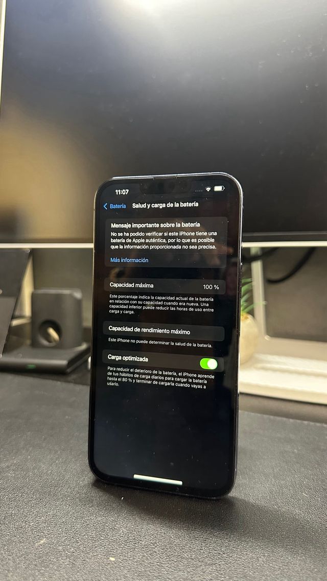 iPhone 13 Pro Max 100% Salud Batería