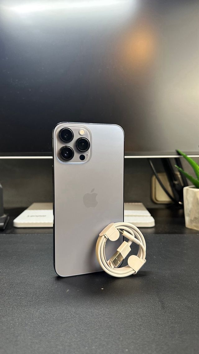 iPhone 13 Pro Max 100% Salud Batería