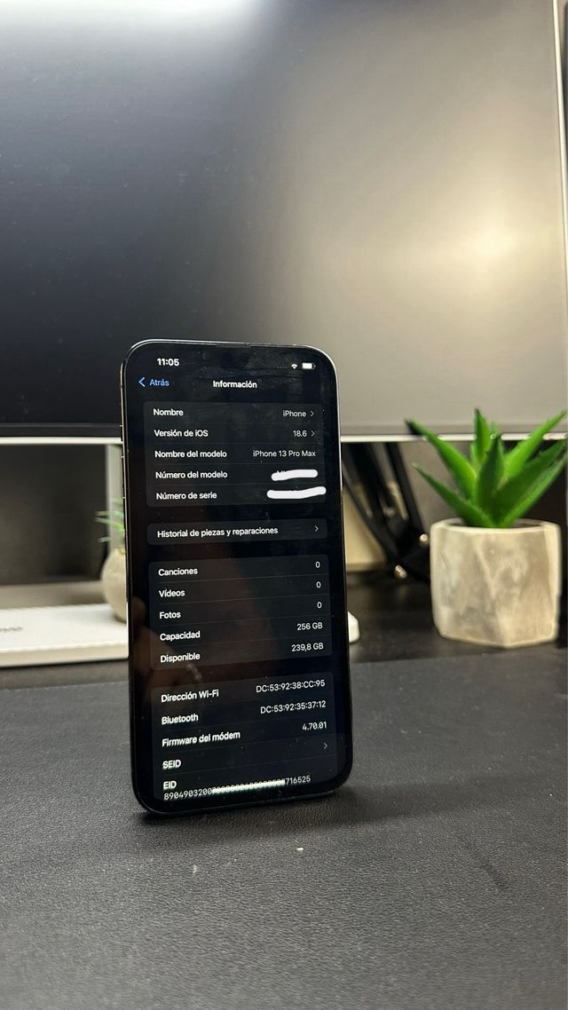 iPhone 13 Pro Max 100% Salud Batería