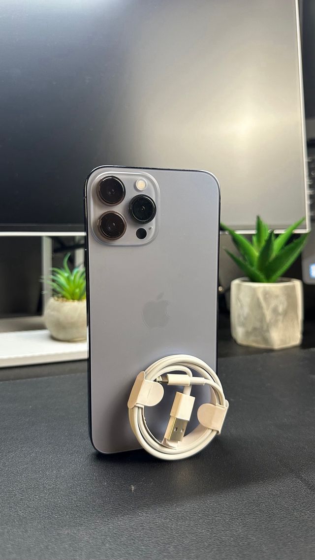 iPhone 13 Pro Max 100% Salud Batería