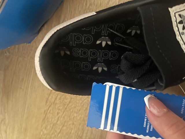 Adidas samba og leopardo nuevas