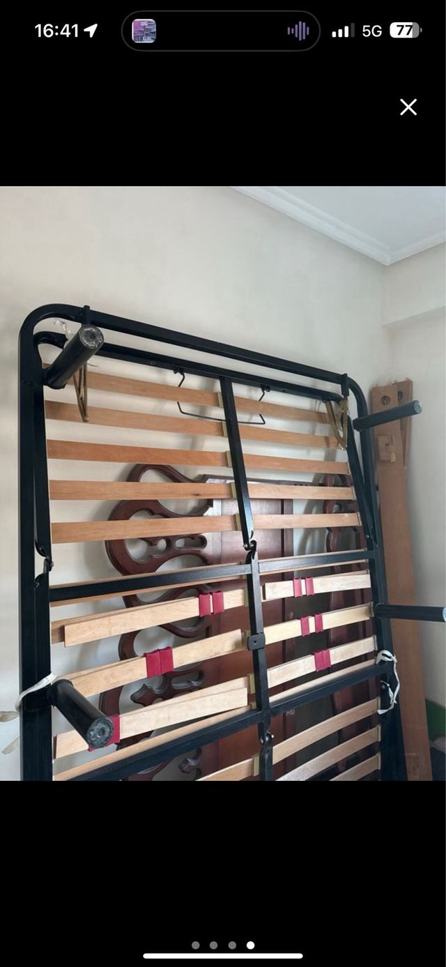 Cama Articulada 135cm