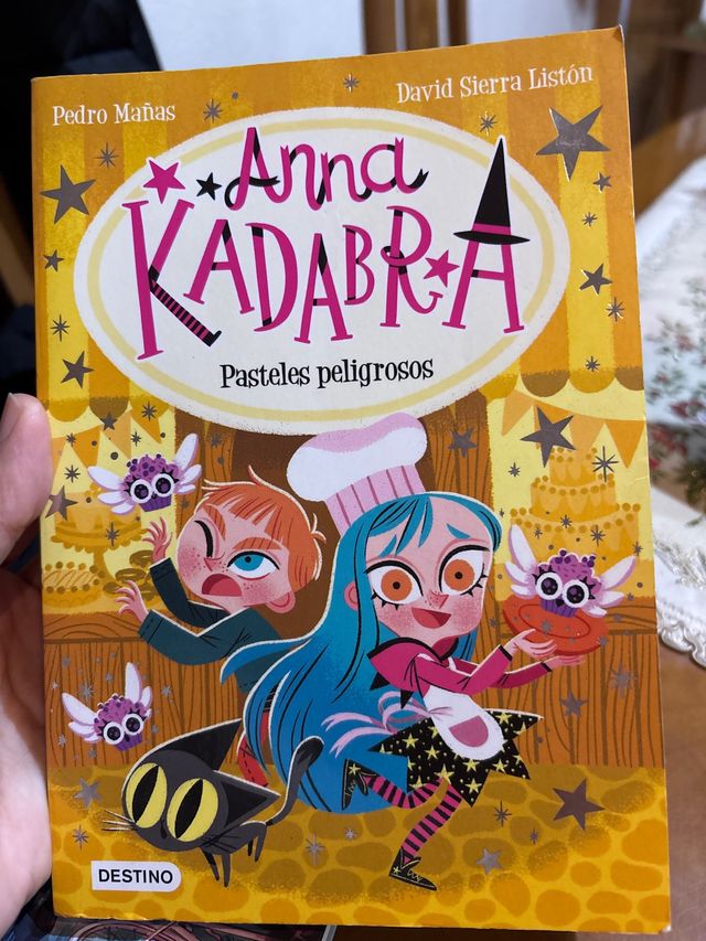 Anna Kadabra 6. Pasteles peligrosos