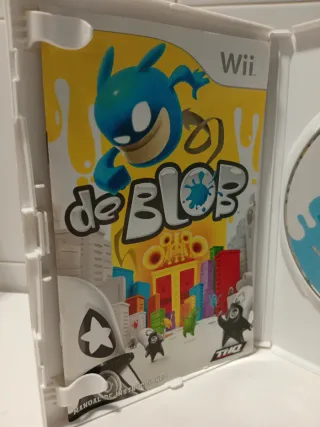 De Blob 1 y 2 Wii