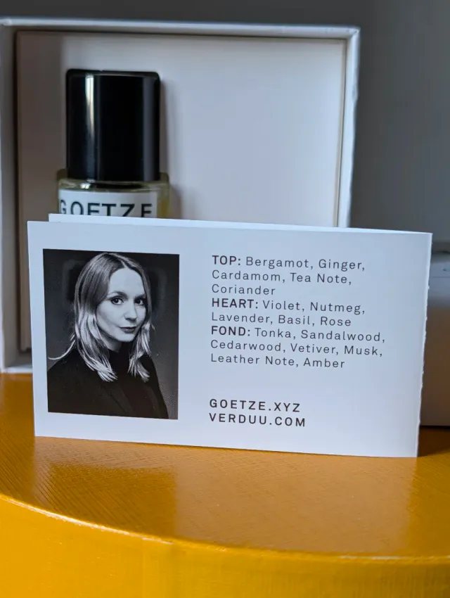 Goetze Gegenwart Eau de Parfum 15ml