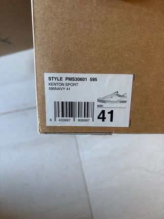 Zapatillas Pepe Jeans Blancas y Beige