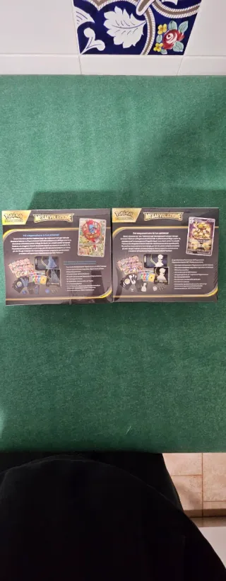 Set ETB Megaevoluzione Pokemon