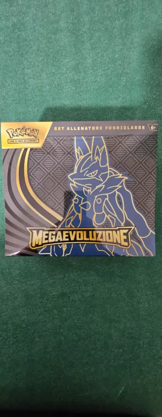 Set ETB Megaevoluzione Pokemon
