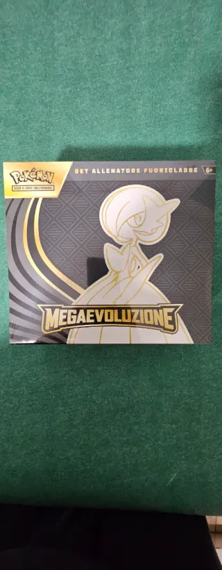 Set ETB Megaevoluzione Pokemon