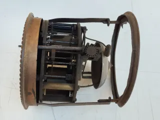 Antico meccanismo per orologio parigina + pendolo