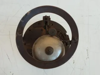 Antico meccanismo per orologio parigina + pendolo