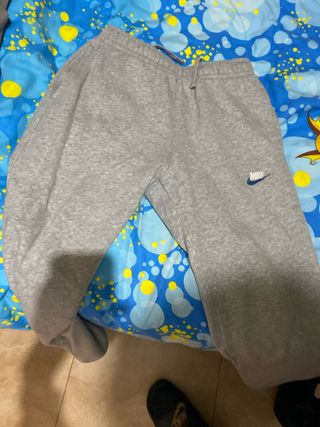 Pantalón de chándal gris Nike