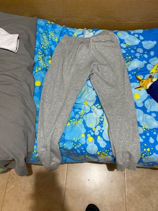 Pantalón de chándal gris Nike