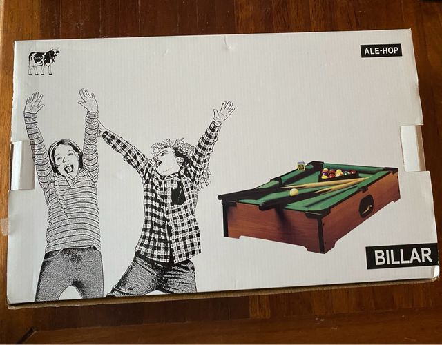 Mini billar Alehop