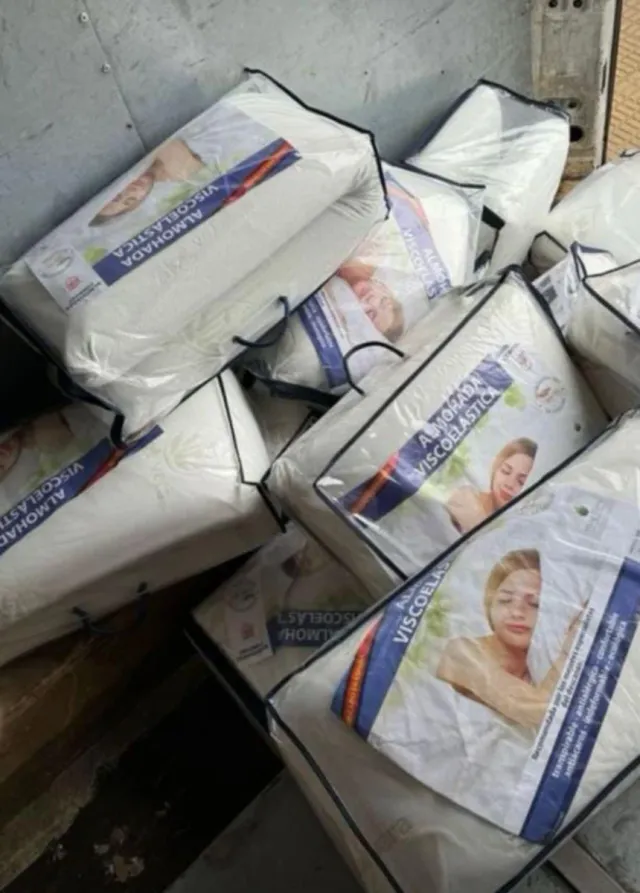 Nuove cuscini in viscoelastica