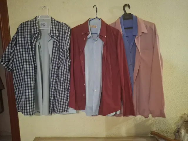 Lote 6 Camisas Hombre Talla XL