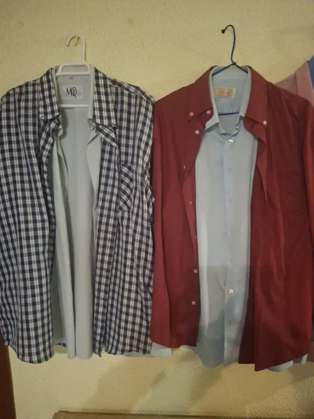 Lote 6 Camisas Hombre Talla XL