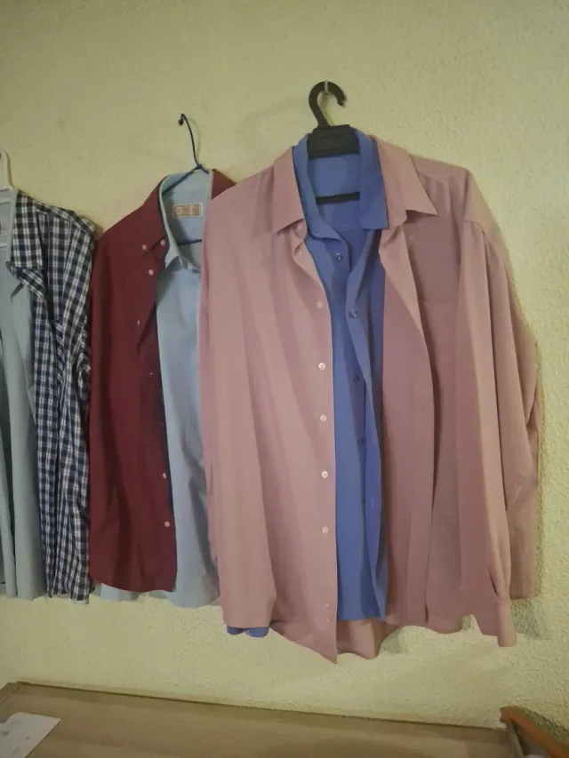 Lote 6 Camisas Hombre Talla XL