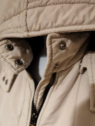 Piumino refrigiwear Taglia L bianco panna