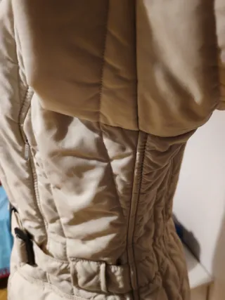 Piumino refrigiwear Taglia L bianco panna