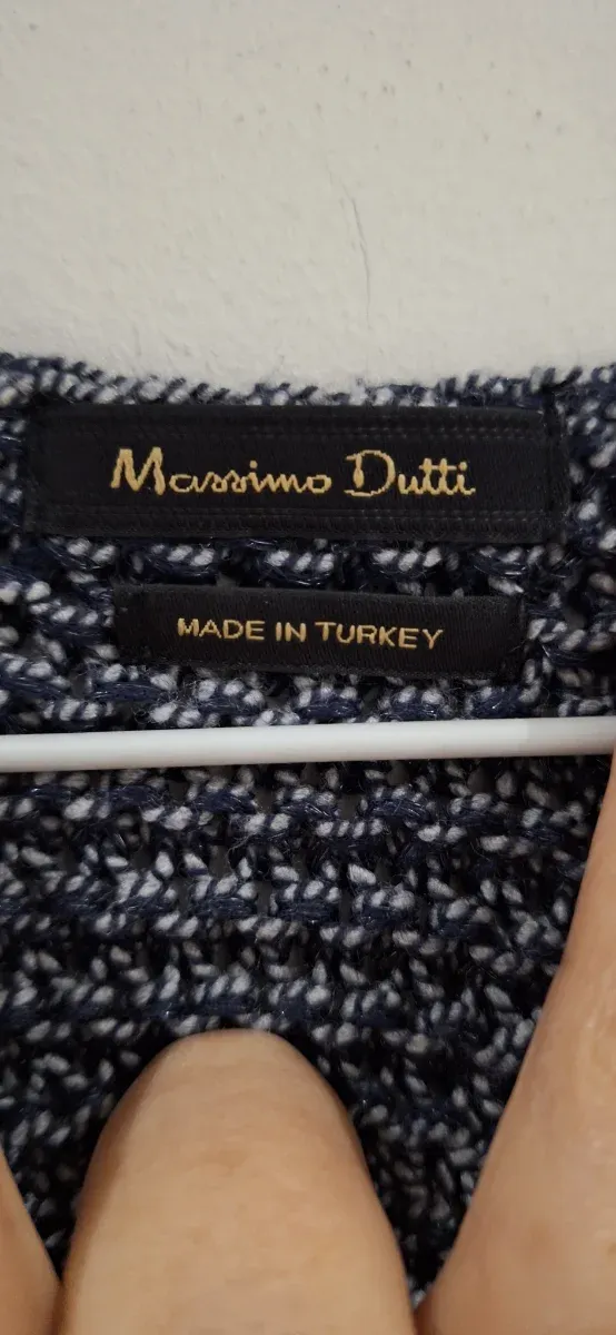 Jersey sin mangas Massimo Dutti