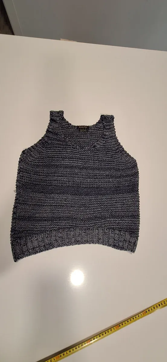 Jersey sin mangas Massimo Dutti