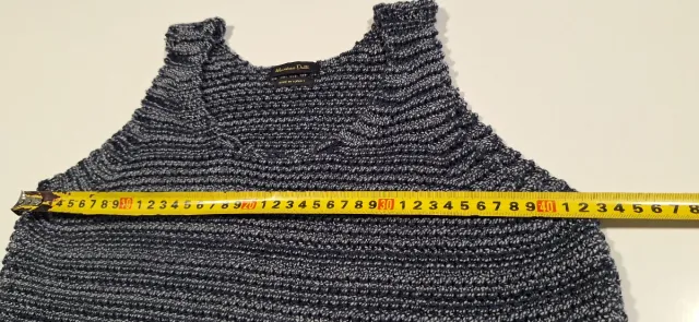 Jersey sin mangas Massimo Dutti