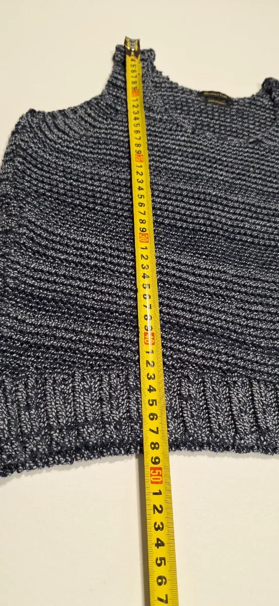 Jersey sin mangas Massimo Dutti