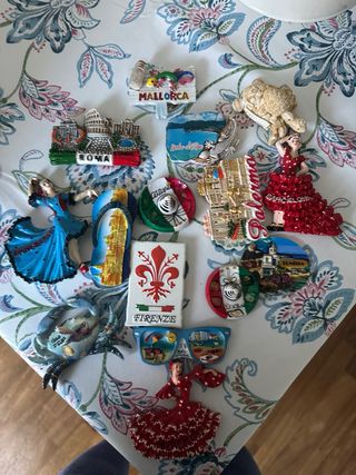 Calamite da collezione souvenir