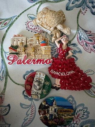 Calamite da collezione souvenir