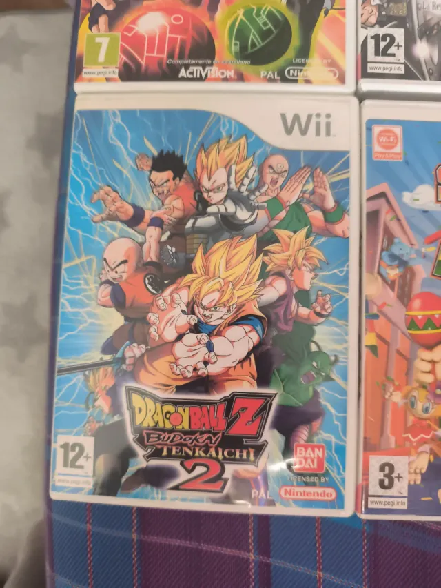 Juegos Wii Originales