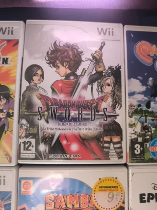 Juegos Wii Originales