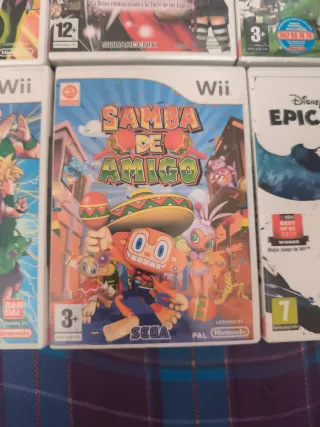 Juegos Wii Originales