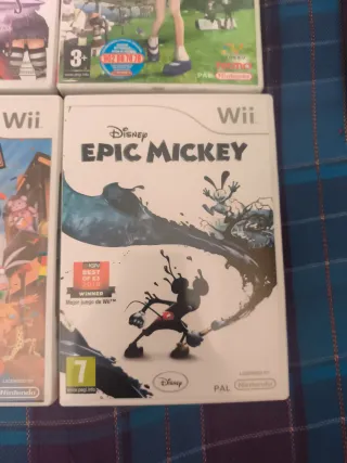 Juegos Wii Originales