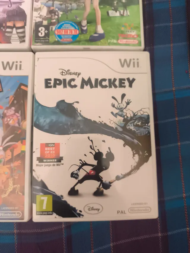 Juegos Wii Originales