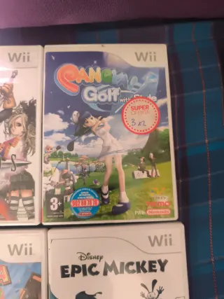 Juegos Wii Originales