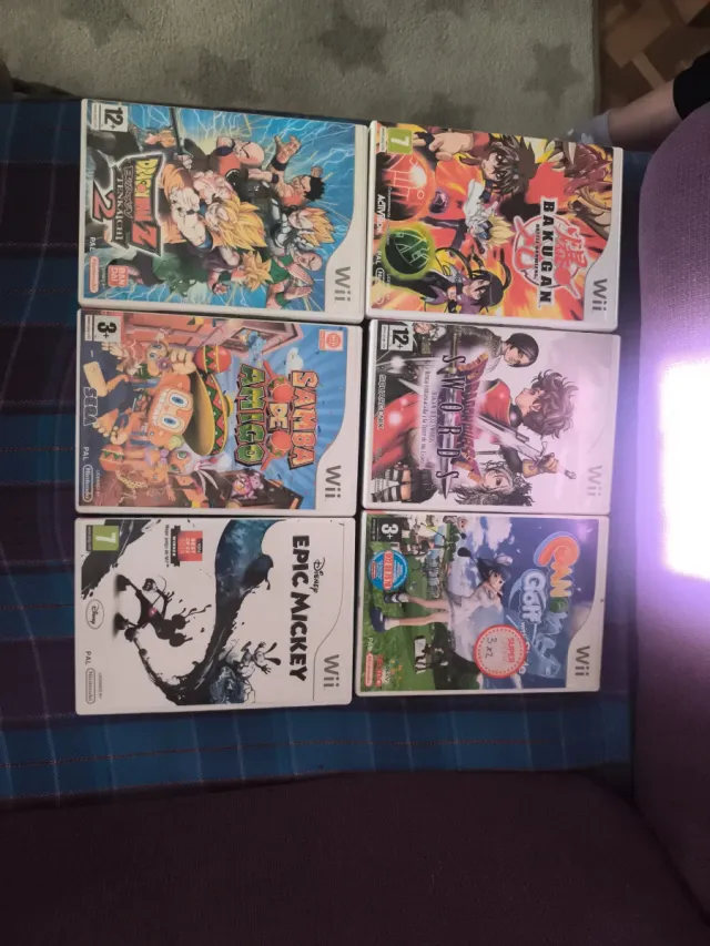 Juegos Wii Originales