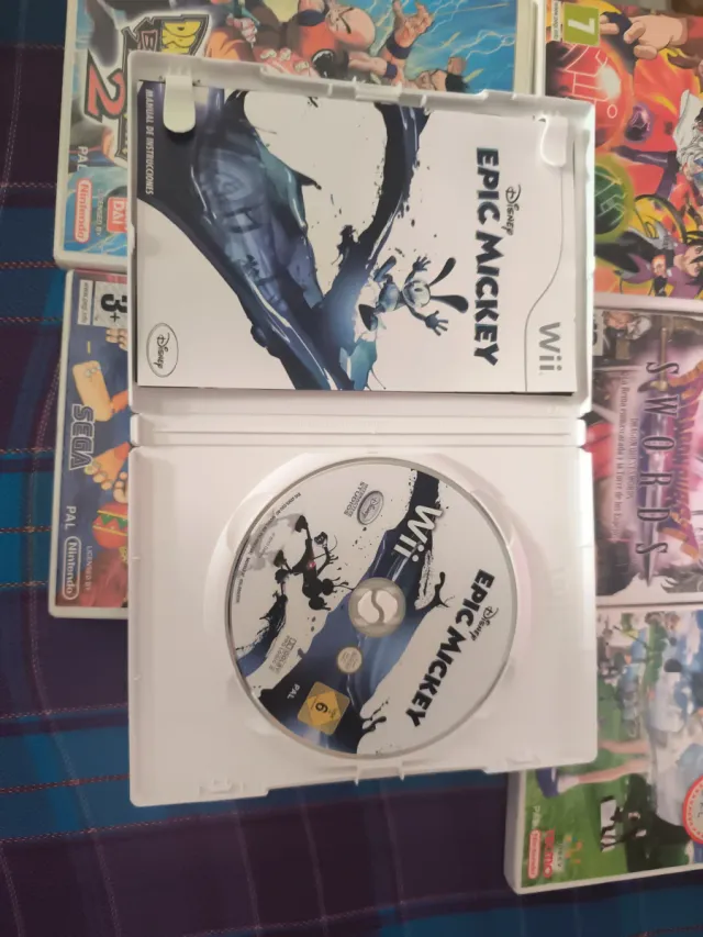 Juegos Wii Originales