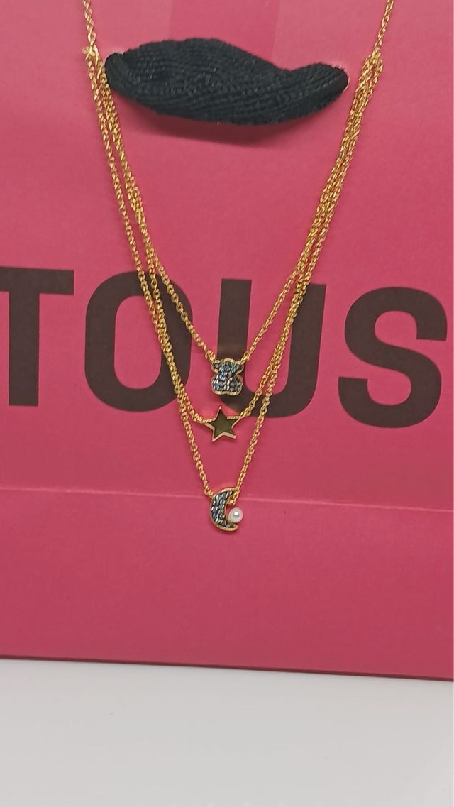 Collar Tous Triple Cadena