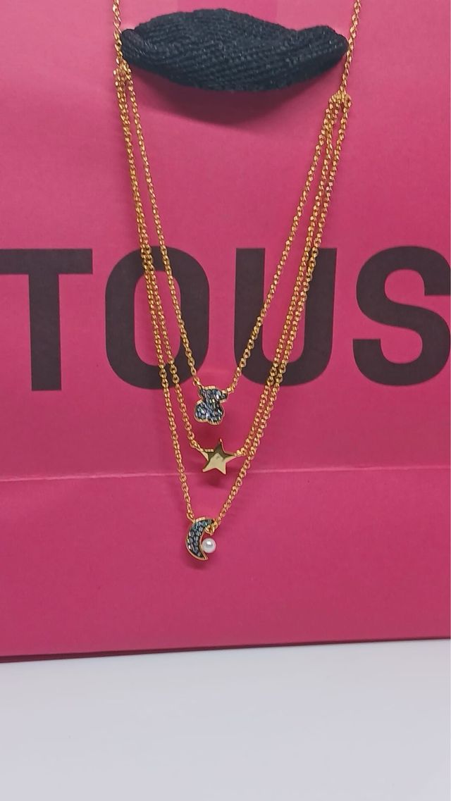 Collar Tous Triple Cadena