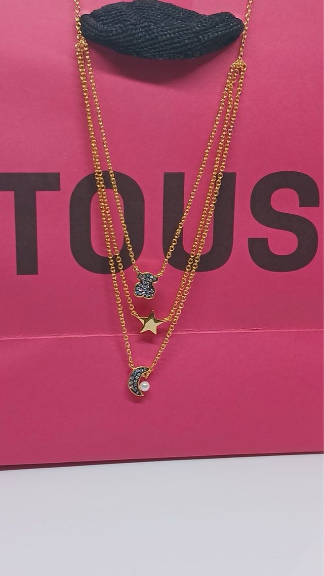 Collar Tous Triple Cadena
