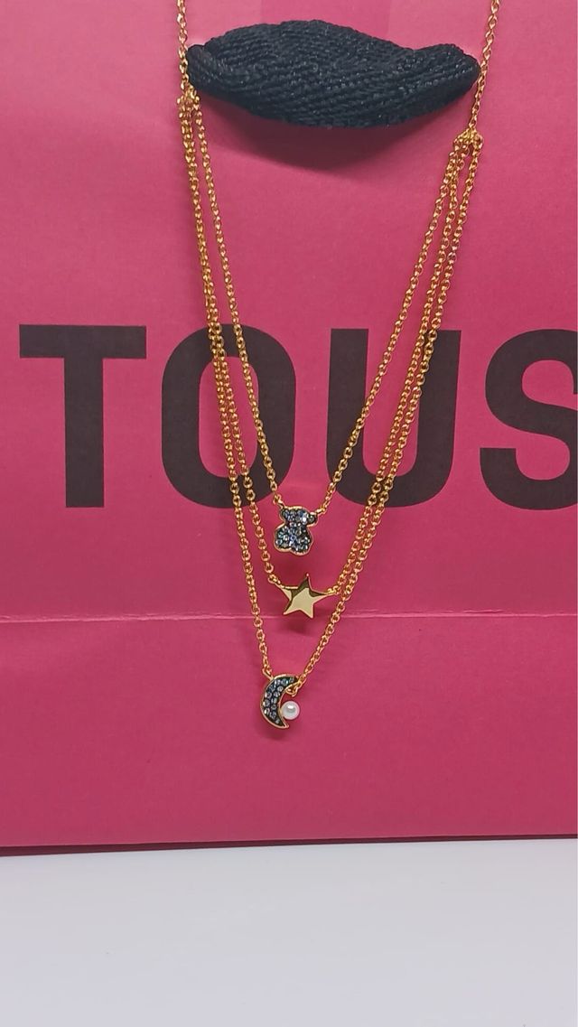 Collar Tous Triple Cadena